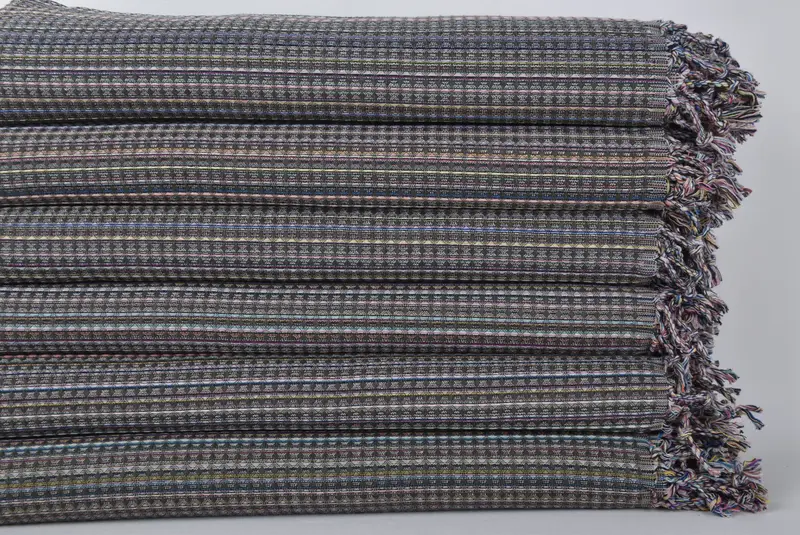 Halloween Bachelorette Party Favors, Quick-dry peshtemal, Merry Christmas Gifts, Absorbent Turkish towel, Bath towel, 70x40 Cotton Geometric Towel - 2