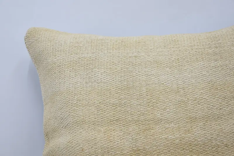 Pillow Sham, Decorative Throw Pillow Cover, Boho Pillow Sham Cover, 28x28 Beige Pillow, Vintage Kilim Pillow, Turkish Kilim Pillow - 2