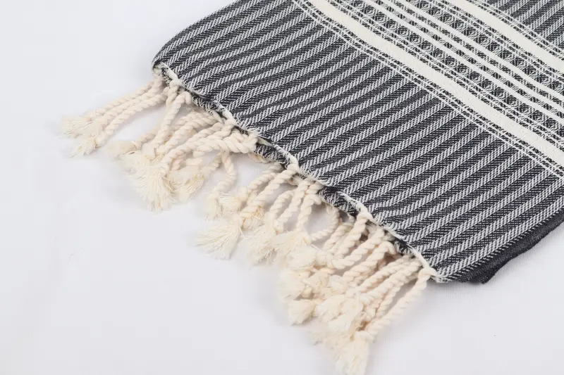 Turkish Towel Beach, Large Turkish Towel, Mexico Bachelorette Party Gifts, Merry Christmas Gifts, Custom Wedding Gift, 68x38 Cotton Striped Towel - 7