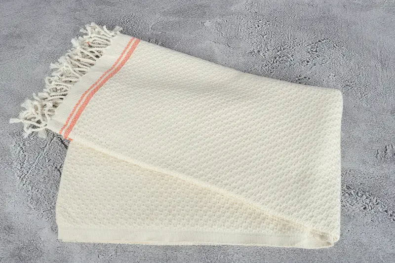 Lightweight Turkish towel, 68x36 Cotton Striped Towel, Wedding Favors, Pool Towels, Organic Beach Towel, Monogram Turkish Towel, Embroidery Towels - 6