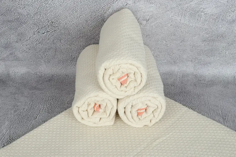 Lightweight Turkish towel, 68x36 Cotton Striped Towel, Wedding Favors, Pool Towels, Organic Beach Towel, Monogram Turkish Towel, Embroidery Towels - 7