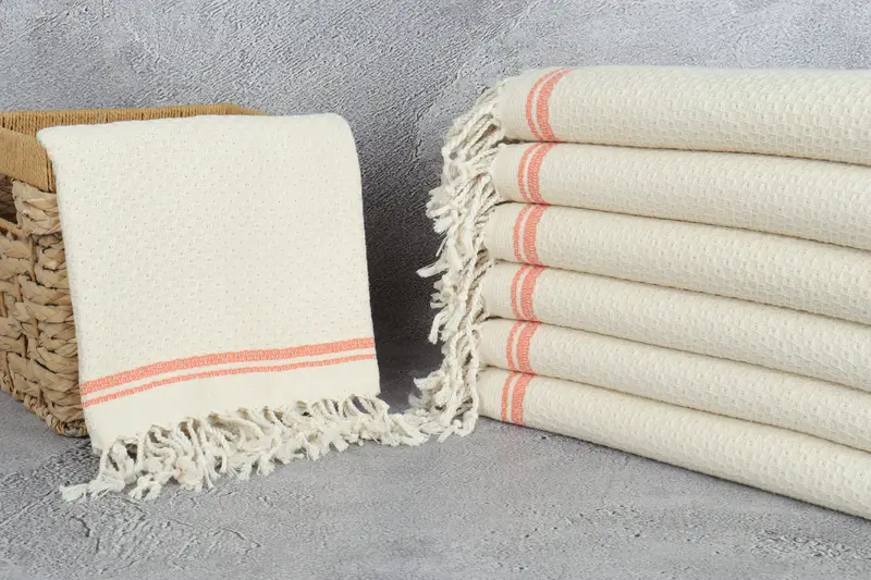Lightweight Turkish towel, 68x36 Cotton Striped Towel, Wedding Favors, Pool Towels, Organic Beach Towel, Monogram Turkish Towel, Embroidery Towels - 3