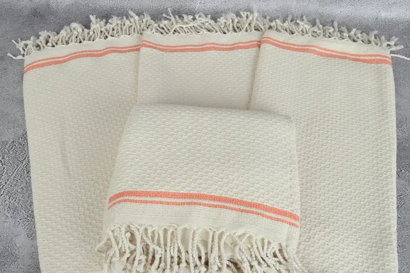Lightweight Turkish towel, 68x36 Cotton Striped Towel, Wedding Favors, Pool Towels, Organic Beach Towel, Monogram Turkish Towel, Embroidery Towels - 4