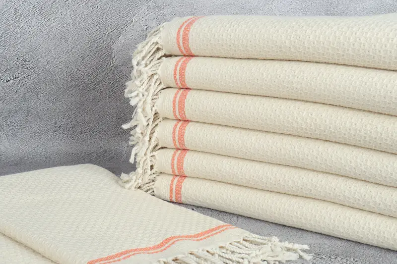 Lightweight Turkish towel, 68x36 Cotton Striped Towel, Wedding Favors, Pool Towels, Organic Beach Towel, Monogram Turkish Towel, Embroidery Towels - 2