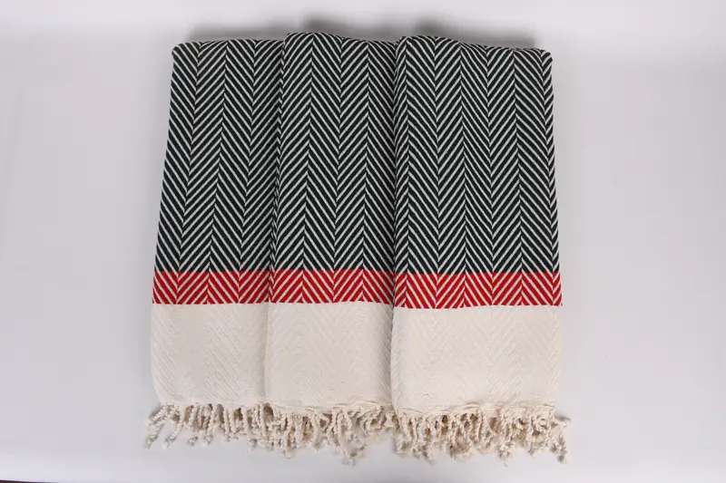 Türkisches Handtuchstrandtuch, 84x38 Baumwollstreifentuch, türkischer Handtuchstrand, Geschenk für Freund, Junggesellenhäuser, Bachelorette Party Gefälligkeiten, türkisches Handtuch USA - 7