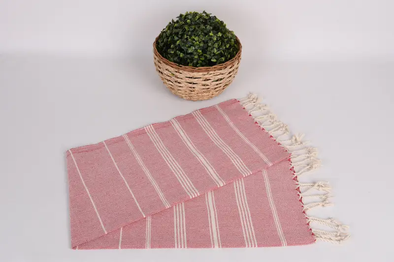 38x24 Toalla a rayas de algodón, favores de despedida de soltera, toalla de mano con monograma, toalla de toalla turca, regalos de soltero, toalla de cocina personalizada - 4