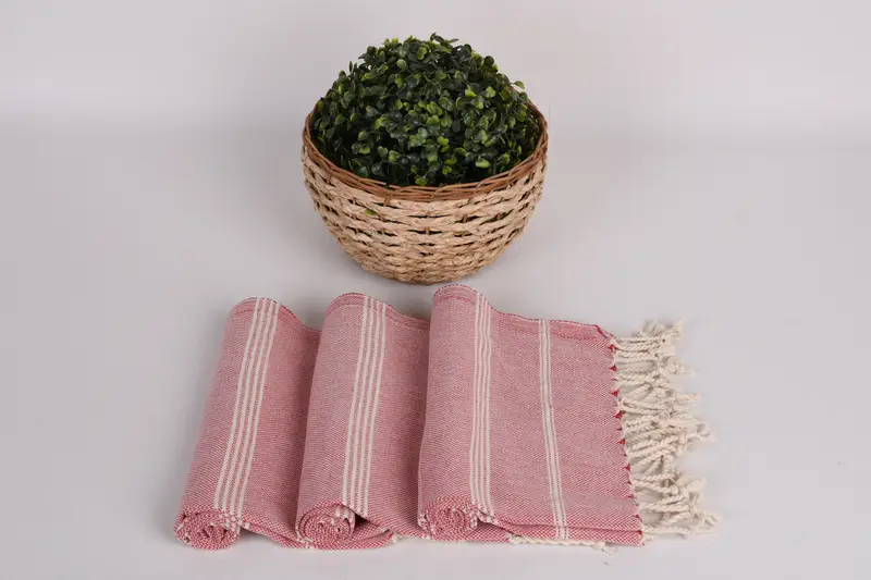 38x24 Toalla a rayas de algodón, favores de despedida de soltera, toalla de mano con monograma, toalla de toalla turca, regalos de soltero, toalla de cocina personalizada - 8