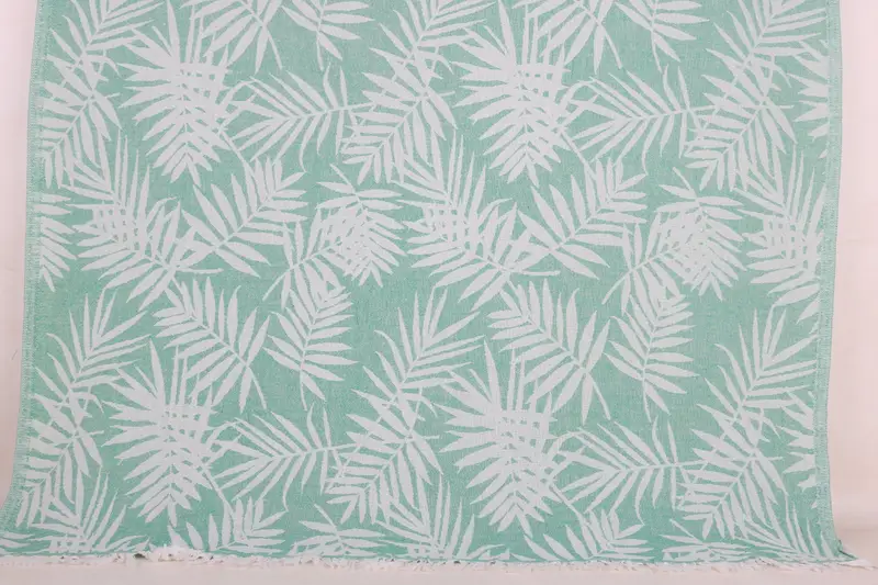 ホームデコレーション グリーンコットンタオル バチェロレッテパーティー記念品 40x63インチ