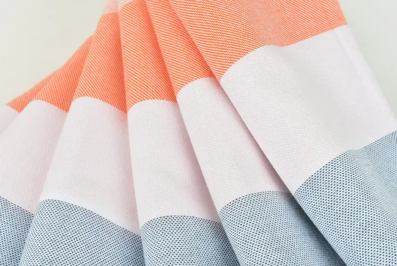 Bachelorette Party Favor, Organic Turkish towel, Beach Towel Gift, 70x40 Cotton Striped Towel, Personalized Turkish Towel, Custom Name Towel - 5