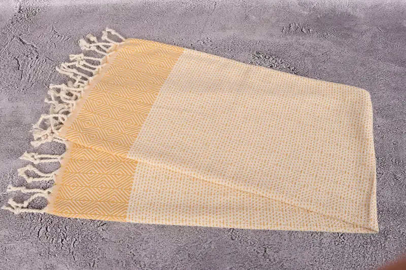 Wedding Gift, Personalized Kitchen Towel, 36x18 Cotton Diamond Towel, Monogram Kitchen Towel, Organic Towel, Decorative Towel, Wedding Shower Gift - 6