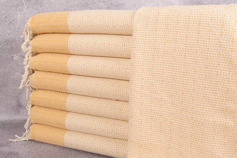 Wedding Gift, Personalized Kitchen Towel, 36x18 Cotton Diamond Towel, Monogram Kitchen Towel, Organic Towel, Decorative Towel, Wedding Shower Gift - 1