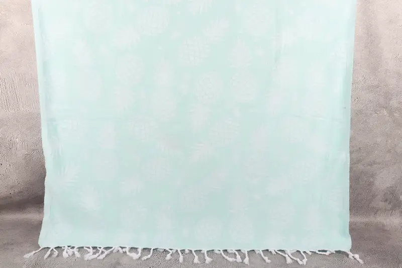 Holiday Towel, 70x36 Cotton Pineapple Design Towel, Best Friend Gift, Custom Wedding Gifts, Bridesmaid Favors, Turkish Towel Bulk, Bridesmaid Gift - 1