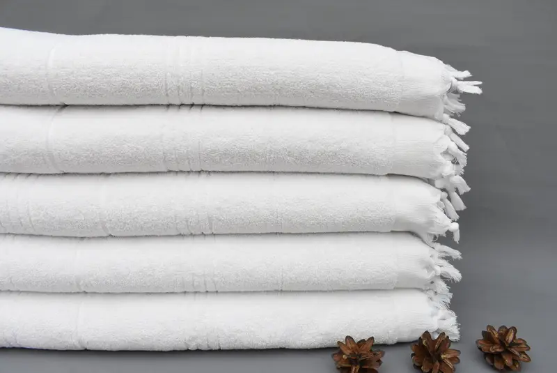 70x36 Baumwollgestreifte Terry -Handtuch, Bachelorette -Partyartikel, Junggesellenpartygeschenke, Geschenk für ihn, Halloween -Geschenke, Peshtemal -Handtuch, Fouta -Handtuch - 2