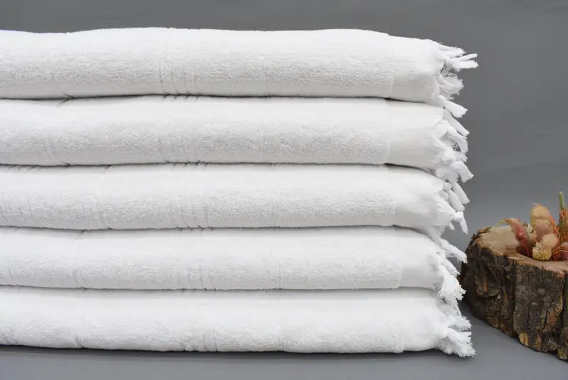 70x36 Baumwollgestreifte Terry -Handtuch, Bachelorette -Partyartikel, Junggesellenpartygeschenke, Geschenk für ihn, Halloween -Geschenke, Peshtemal -Handtuch, Fouta -Handtuch - 1