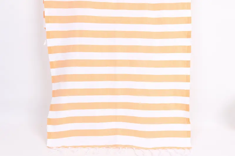 Custom Hand Towel, Personalized Dish Towel, 44x20 Cotton Striped Towel, Personalized Home Gift Wedding, Bathroom Towels, Embroidery Towels - 8