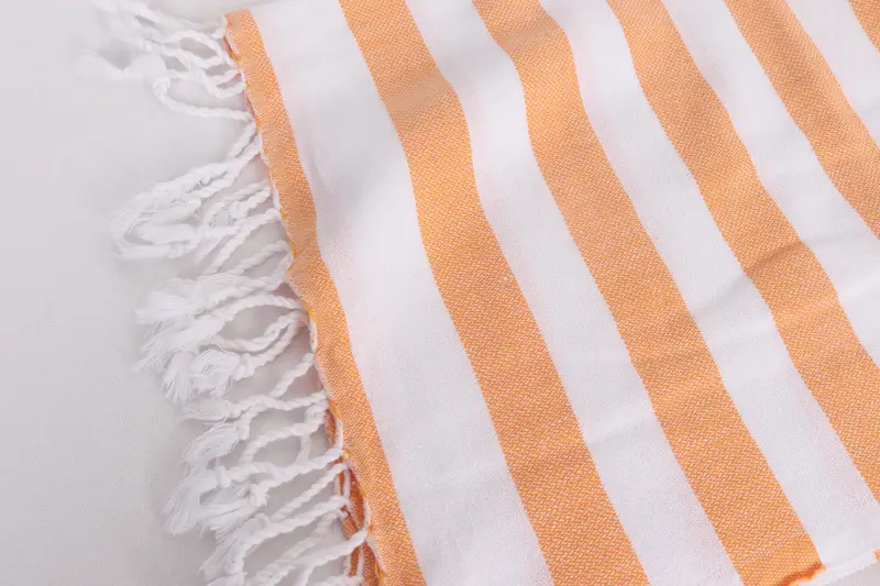 Custom Hand Towel, Personalized Dish Towel, 44x20 Cotton Striped Towel, Personalized Home Gift Wedding, Bathroom Towels, Embroidery Towels - 6