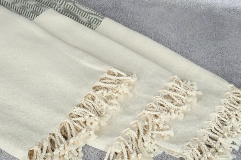 Best Friend Gift, Travel Towel, 70x36 Cotton Zig zag Towel, Custom Beach Towels, Monogram Beach Towel, Kids Beach Towel, Spa Gift, Turkish Towel USA - 5