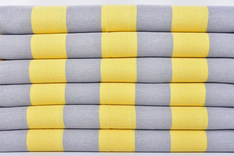 Xmas Gifts, Kitchen Towel, Personalized Hand Towel, Travel Towel, Gym Towel, 40x18 Cotton Striped Towel, Monogram Kitchen Towel, Wedding Gifts Towel - 2