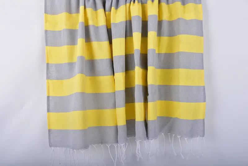 Xmas Gifts, Kitchen Towel, Personalized Hand Towel, Travel Towel, Gym Towel, 40x18 Cotton Striped Towel, Monogram Kitchen Towel, Wedding Gifts Towel - 8