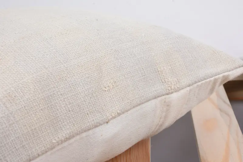 Home Decor Pillow, Pillow Sham, Kilim Cushion Sham, Handmade Throw Pillow Case, 12x12 White Cushion, Handmade Kilim Cushion, Tapestry Cushion Cover - 6