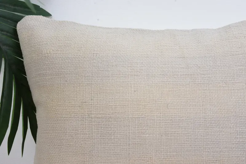 Home Decor Pillow, Pillow Sham, Kilim Cushion Sham, Handmade Throw Pillow Case, 12x12 White Cushion, Handmade Kilim Cushion, Tapestry Cushion Cover - 2