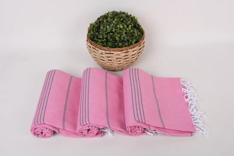 70x40 Cotton Striped Towel, Wedding Gift Ideas, Hammam Towel USA, Bridesmaid Gift, Gifts For Him, Monogrammed Turkish Towel, Monogram Turkish Towel - 8