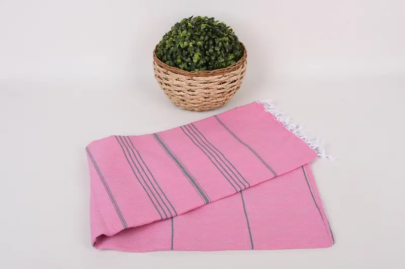 70x40 Cotton Striped Towel, Wedding Gift Ideas, Hammam Towel USA, Bridesmaid Gift, Gifts For Him, Monogrammed Turkish Towel, Monogram Turkish Towel - 4