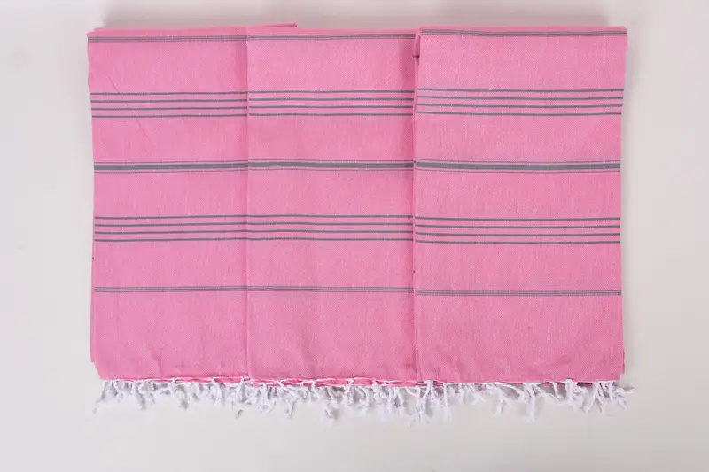70x40 Cotton Striped Towel, Wedding Gift Ideas, Hammam Towel USA, Bridesmaid Gift, Gifts For Him, Monogrammed Turkish Towel, Monogram Turkish Towel - 7