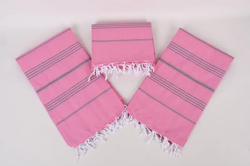70x40 Cotton Striped Towel, Wedding Gift Ideas, Hammam Towel USA, Bridesmaid Gift, Gifts For Him, Monogrammed Turkish Towel, Monogram Turkish Towel - 6