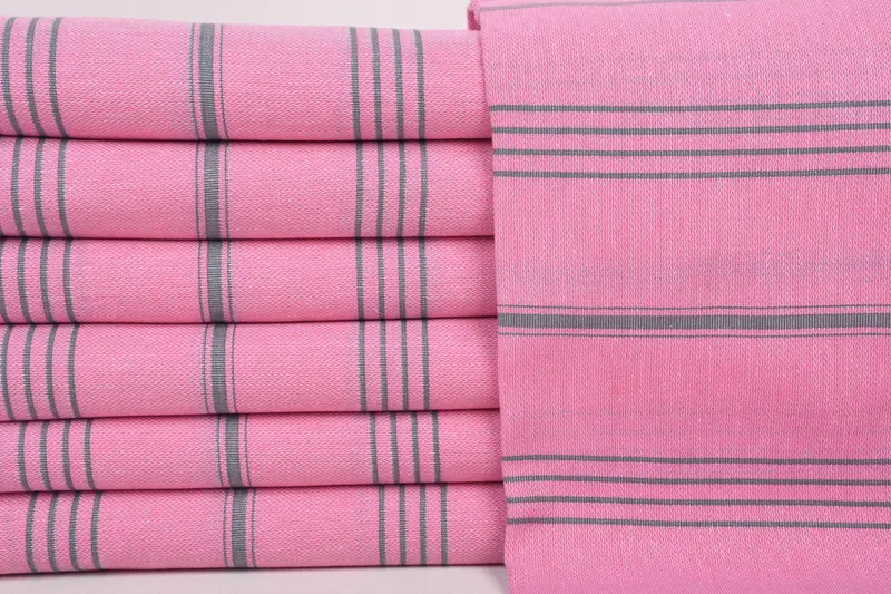 70x40 Cotton Striped Towel, Wedding Gift Ideas, Hammam Towel USA, Bridesmaid Gift, Gifts For Him, Monogrammed Turkish Towel, Monogram Turkish Towel - 1
