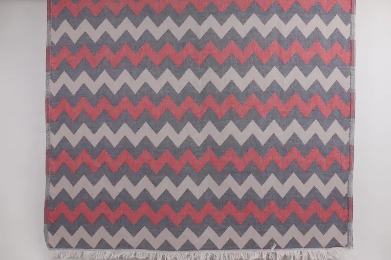 Kids Beach Towel, Gift For Wedding Day, Custom Wedding Gifts, Gift For Her, Summer Gift, Boyfriend Christmas Gift, 64x34 Cotton Chevron Towel - 8