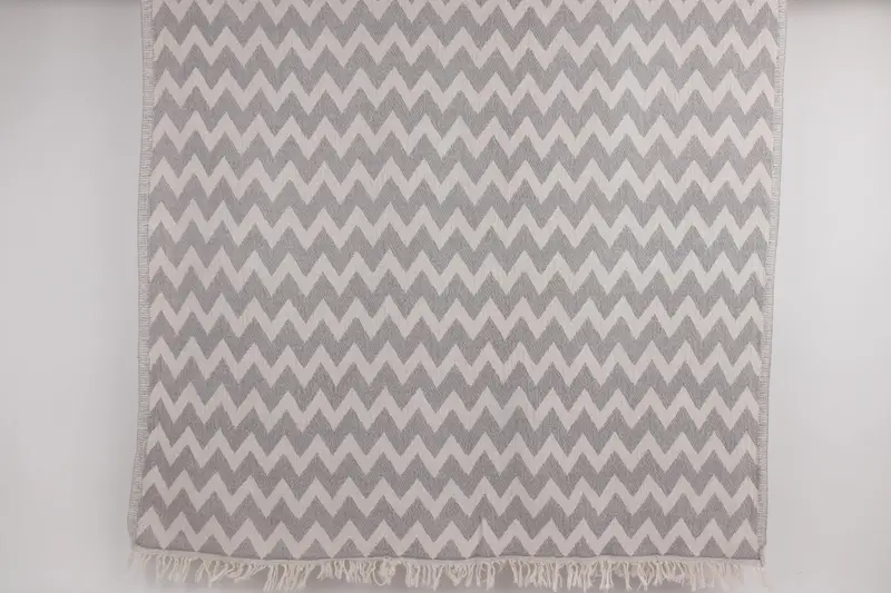 Kids Beach Towel, Gift For Wedding Day, Custom Wedding Gifts, Gift For Her, Summer Gift, Boyfriend Christmas Gift, 64x34 Cotton Chevron Towel - 6