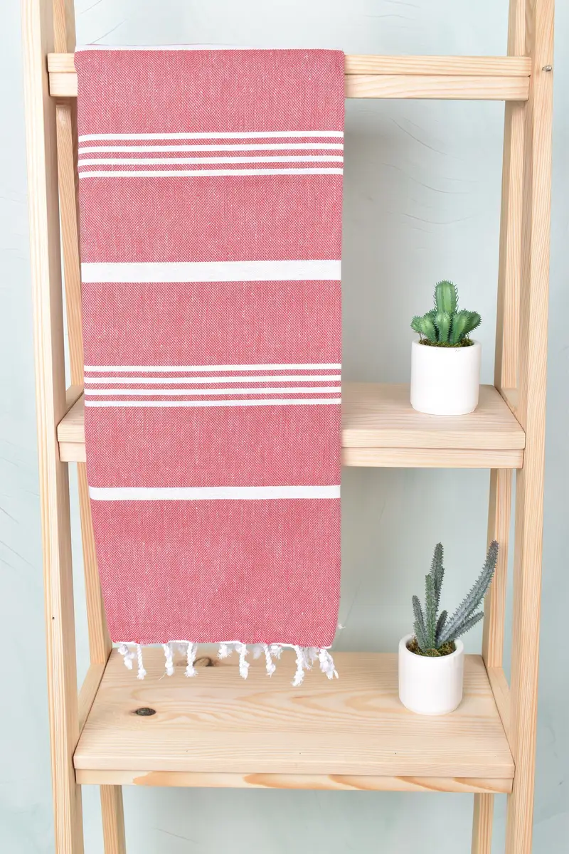 Best Beach Towel, Bachelorette Party Decorations, Gym Towel, Bachelorette Party Favors Beach, Bachelorette Party Gift, 70x40 Cotton Striped Towel - 8