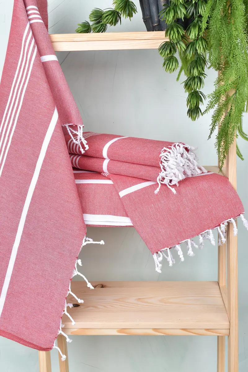 Best Beach Towel, Bachelorette Party Decorations, Gym Towel, Bachelorette Party Favors Beach, Bachelorette Party Gift, 70x40 Cotton Striped Towel - 6