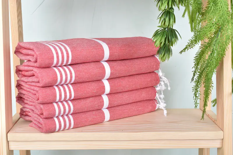 Best Beach Towel, Bachelorette Party Decorations, Gym Towel, Bachelorette Party Favors Beach, Bachelorette Party Gift, 70x40 Cotton Striped Towel - 2