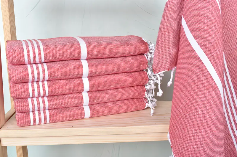Best Beach Towel, Bachelorette Party Decorations, Gym Towel, Bachelorette Party Favors Beach, Bachelorette Party Gift, 70x40 Cotton Striped Towel - 1