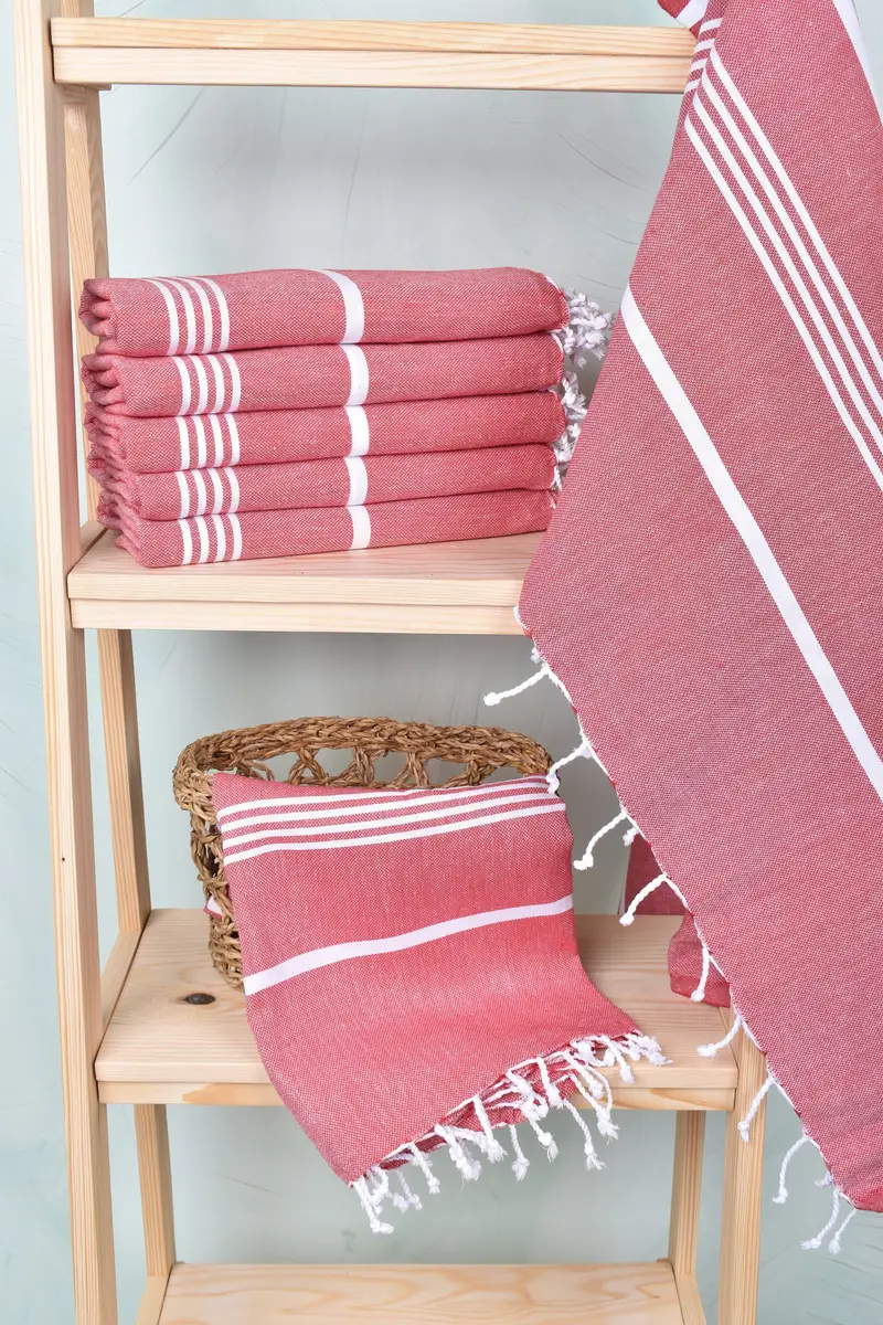 Best Beach Towel, Bachelorette Party Decorations, Gym Towel, Bachelorette Party Favors Beach, Bachelorette Party Gift, 70x40 Cotton Striped Towel - 3
