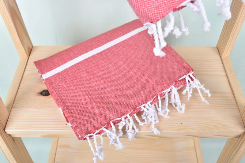 Best Beach Towel, Bachelorette Party Decorations, Gym Towel, Bachelorette Party Favors Beach, Bachelorette Party Gift, 70x40 Cotton Striped Towel - 5