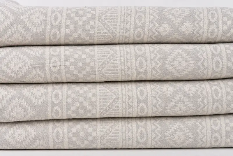 Personalized Gift, Bachelor Party Gifts, 68x36 Cotton Geometric Towel, Personalized Turkish Towel, Peshtemal Towel, Valentines Day Gift For Her - 3