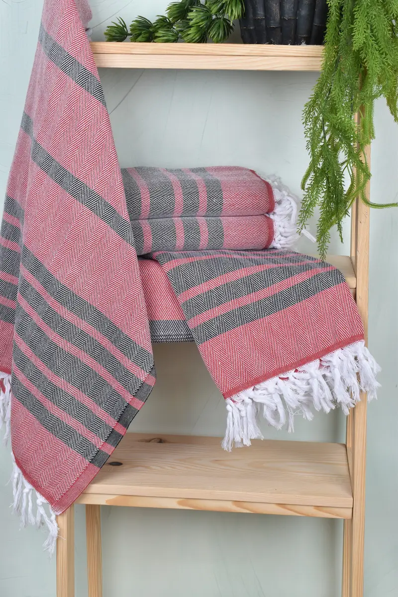 Custom Wedding Towel, Wedding Shower Gift, Wedding Gifts Towel, Gifts For Him, Gym Towel, 68x36 Cotton Chevron Towel, Custom Beach Towel - 6