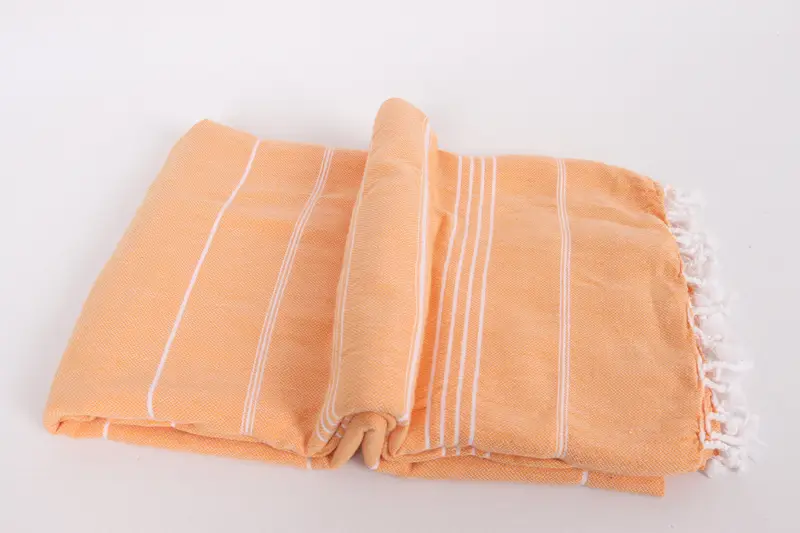 88x60 Cotton Striped Towel, Family Gift Basket, Boho Throw Blankets, Housewarming Gift, Custom Wedding Gifts, Home Decor Blankets, Shower Curtain - 6