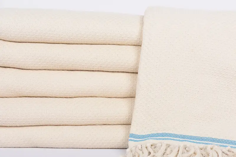 Throw Blanket Couch, 94x92 Cotton Striped Towel, Turkish Blanket, Gift For Wedding Day, Home Decor Gifts, Christmas Tablecloth, Tablecloth - 2