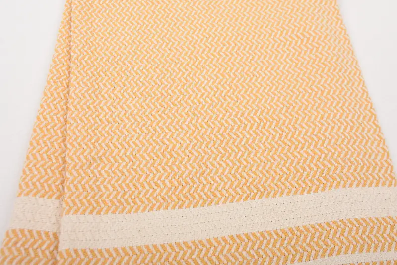 Small Bath Towels, Best Friend Wedding Gift, Monogram Kitchen Towel, 40x18 Cotton Striped Towel, Personalized Gift, Travel Towel, Christmas Gift - 4