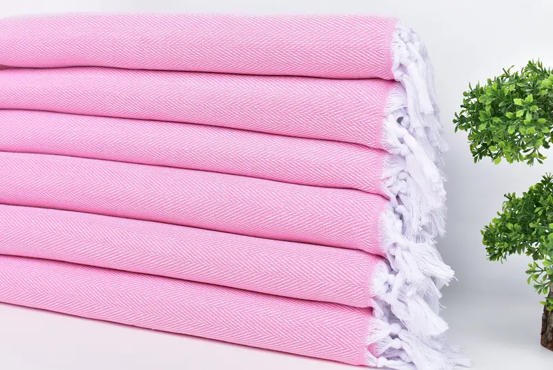 Personalisiertes Küchentuch, Hochzeit für Gunst, personalisiertes Handtuch, 36x18 Baumwoll -Fischgrätenhandtuch, Spa -Handtuch, Küchentuch, Hauswarming Geschenk - 3