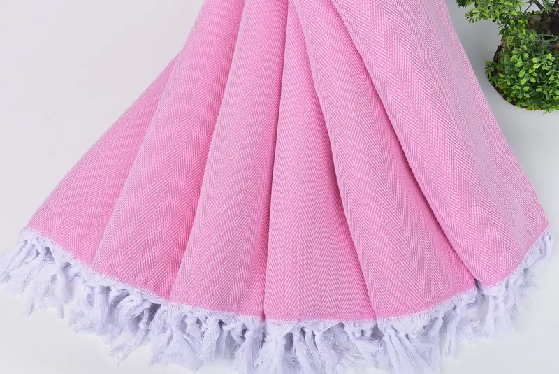 Personalisiertes Küchentuch, Hochzeit für Gunst, personalisiertes Handtuch, 36x18 Baumwoll -Fischgrätenhandtuch, Spa -Handtuch, Küchentuch, Hauswarming Geschenk - 4
