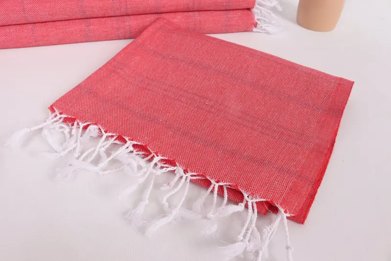Monogramlı el havlu, 40x24 pamuklu çizgili havlu, monogram havlu, düğün hediyesi, Türk çay havlu, hoşgeldin düğün hediyesi, ev için hediye - 5