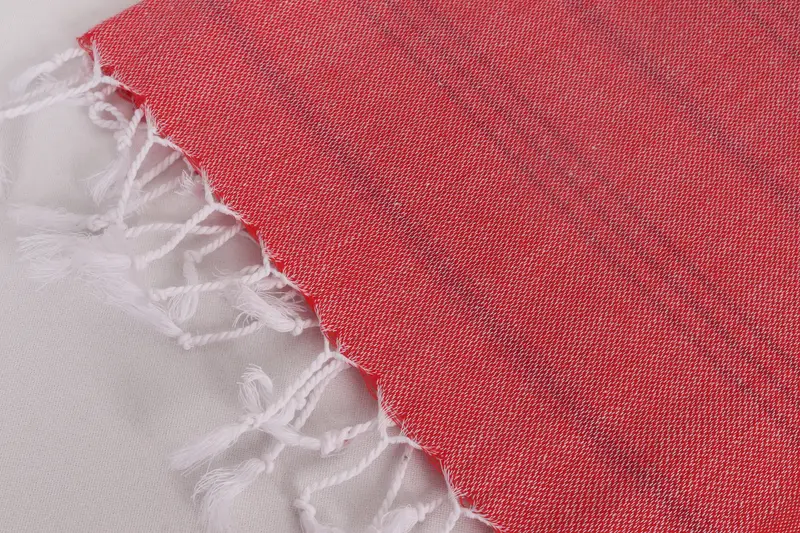 Monogramlı el havlu, 40x24 pamuklu çizgili havlu, monogram havlu, düğün hediyesi, Türk çay havlu, hoşgeldin düğün hediyesi, ev için hediye - 7