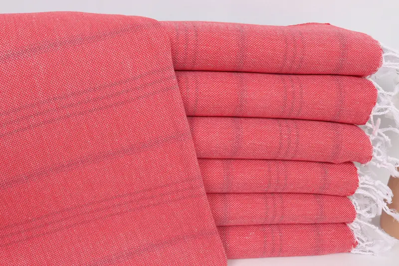 Monogramlı el havlu, 40x24 pamuklu çizgili havlu, monogram havlu, düğün hediyesi, Türk çay havlu, hoşgeldin düğün hediyesi, ev için hediye - 1