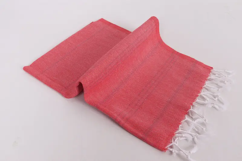 Monogramlı el havlu, 40x24 pamuklu çizgili havlu, monogram havlu, düğün hediyesi, Türk çay havlu, hoşgeldin düğün hediyesi, ev için hediye - 6