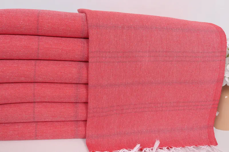 Monogramlı el havlu, 40x24 pamuklu çizgili havlu, monogram havlu, düğün hediyesi, Türk çay havlu, hoşgeldin düğün hediyesi, ev için hediye - 2